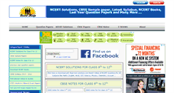 Desktop Screenshot of ncerthelp.com