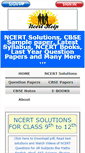 Mobile Screenshot of ncerthelp.com