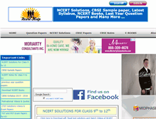 Tablet Screenshot of ncerthelp.com